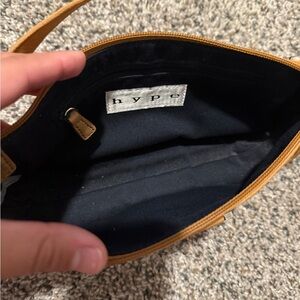 Hype Tan Leather Women's Bag